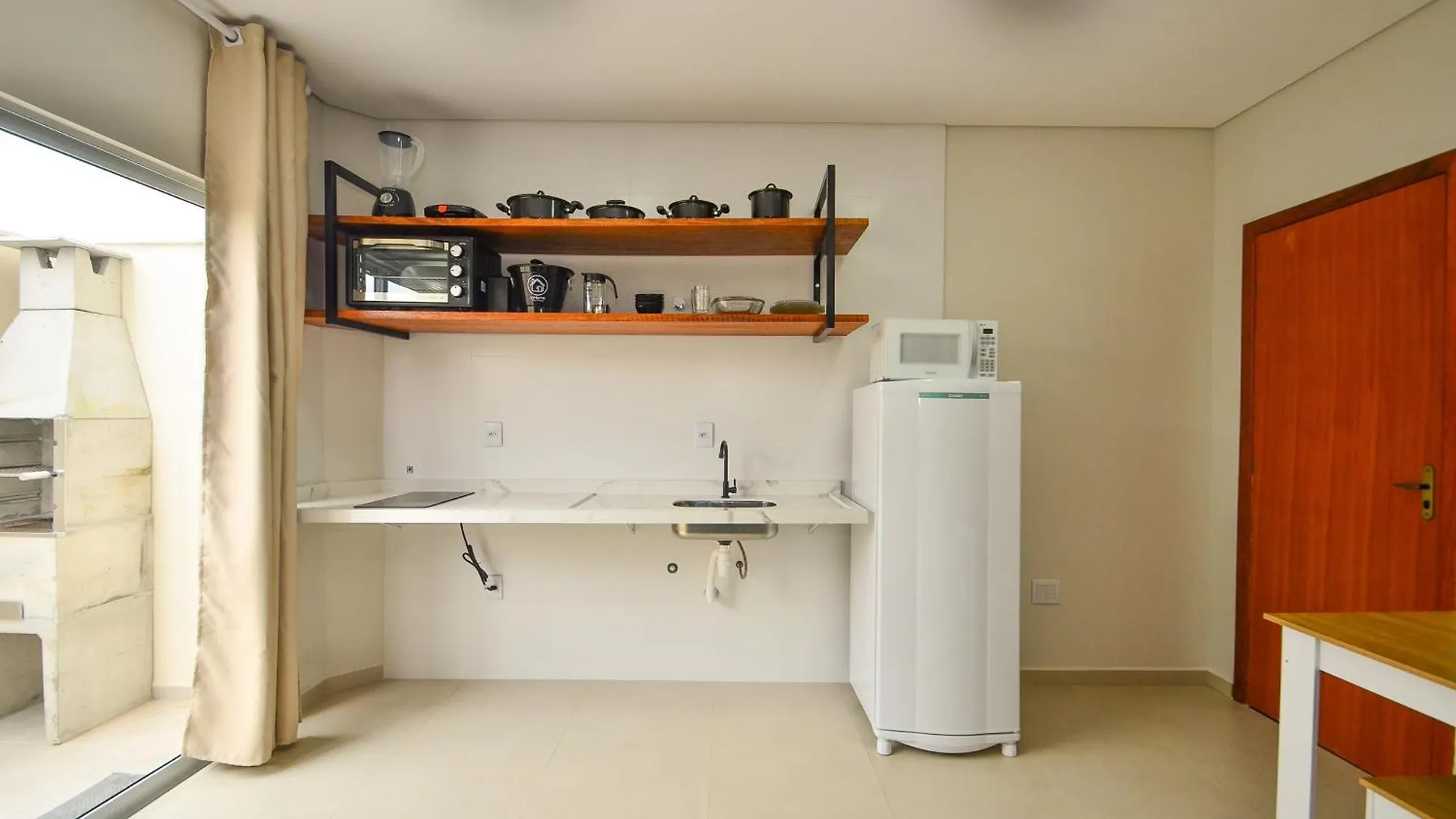 Inhome: Estudio 3, Recanto Confy No Campeche N1529 フロリアノポリス アパート
